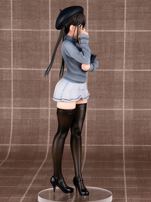 Bungaku Shoujo Akituski Kurumi Illustration by Matarou 1/6