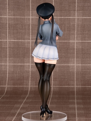 Bungaku Shoujo Akituski Kurumi Illustration by Matarou 1/6