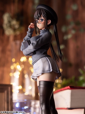 Bungaku Shoujo Akituski Kurumi Illustration by Matarou 1/6