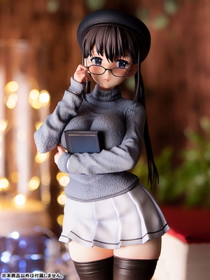 Bungaku Shoujo Akituski Kurumi Illustration by Matarou 1/6