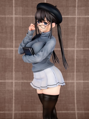 Bungaku Shoujo Akituski Kurumi Illustration by Matarou 1/6