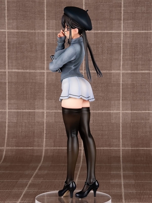 Bungaku Shoujo Akituski Kurumi Illustration by Matarou 1/6