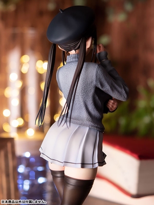 Bungaku Shoujo Akituski Kurumi Illustration by Matarou 1/6
