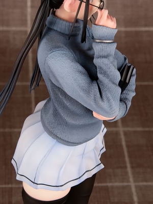 Bungaku Shoujo Akituski Kurumi Illustration by Matarou 1/6