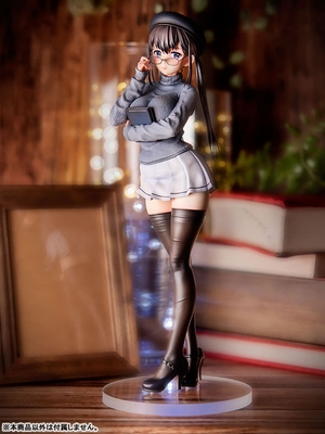 Bungaku Shoujo Akituski Kurumi Illustration by Matarou 1/6