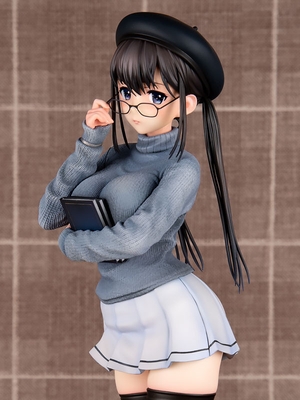 Bungaku Shoujo Akituski Kurumi Illustration by Matarou 1/6
