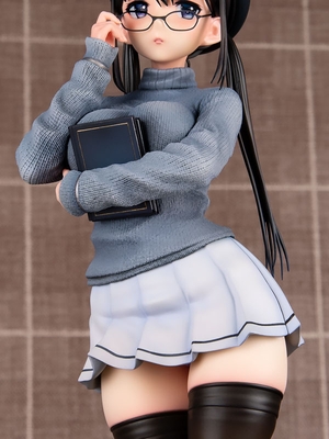 Bungaku Shoujo Akituski Kurumi Illustration by Matarou 1/6