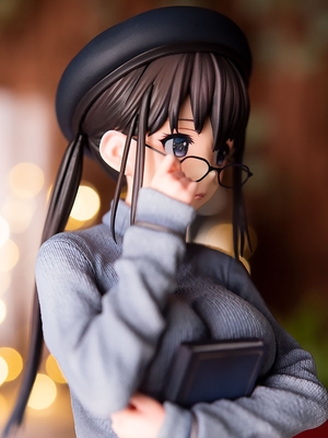 Bungaku Shoujo Akituski Kurumi Illustration by Matarou 1/6