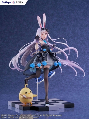 Azur Lane - Manjuu - Shimakaze - F:Nex - The White Rabbit of Wonderland ver. - 1/7