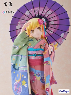 Monogatari Series - Oshino Shinobu - F:Nex - Nihon Ningyou - 1/4