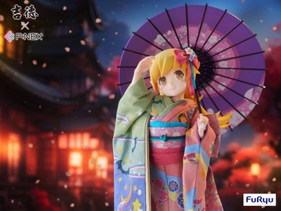Monogatari Series - Oshino Shinobu - F:Nex - Nihon Ningyou - 1/4
