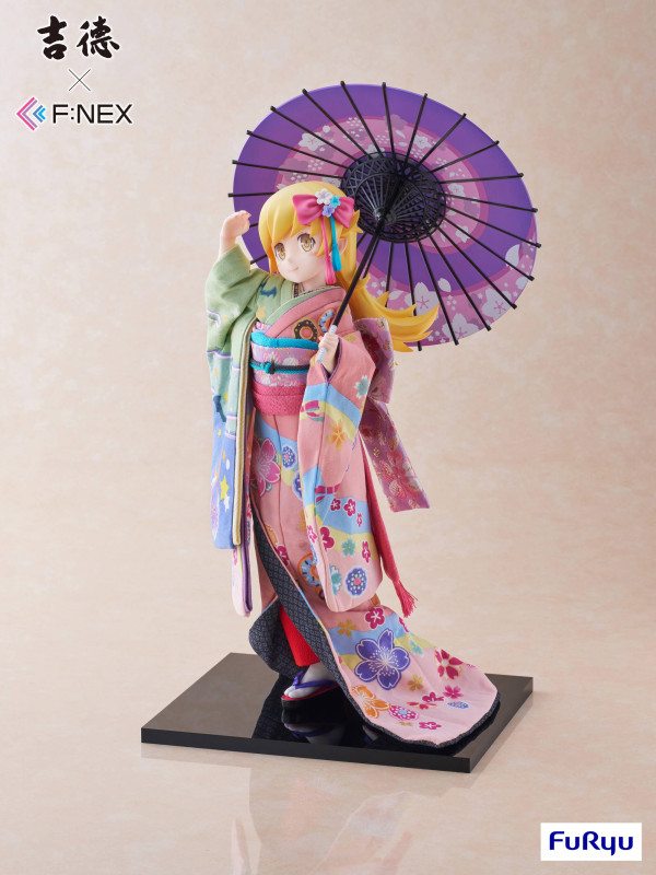 Monogatari Series - Oshino Shinobu - F:Nex - Nihon Ningyou - 1/4