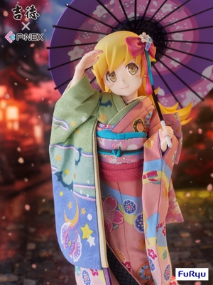 Monogatari Series - Oshino Shinobu - F:Nex - Nihon Ningyou - 1/4
