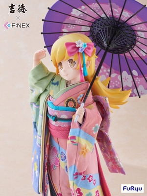 Monogatari Series - Oshino Shinobu - F:Nex - Nihon Ningyou - 1/4