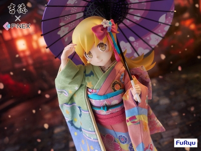 Monogatari Series - Oshino Shinobu - F:Nex - Nihon Ningyou - 1/4