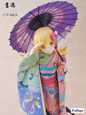 Monogatari Series - Oshino Shinobu - F:Nex - Nihon Ningyou - 1/4