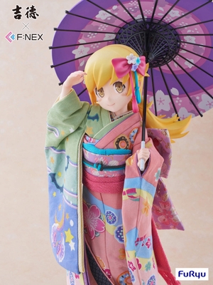 Monogatari Series - Oshino Shinobu - F:Nex - Nihon Ningyou - 1/4