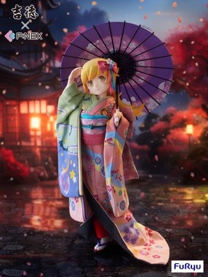 Monogatari Series - Oshino Shinobu - F:Nex - Nihon Ningyou - 1/4
