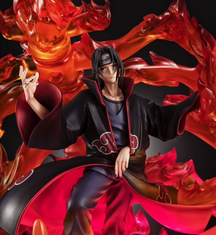 MegaHouse Precious G.E.M. Series NARUTO Shippuden Uchiha Itachi Susanoo Ver. [with Glowing Deisplay] PVC Figure