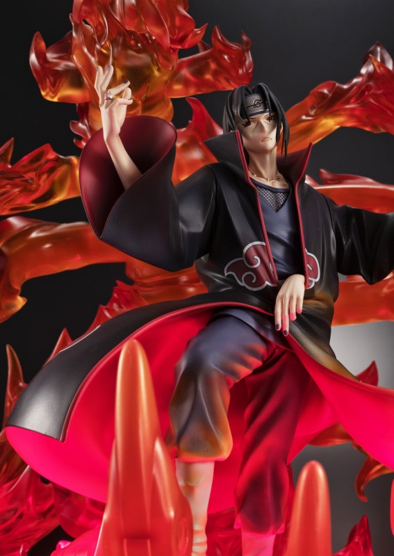 MegaHouse Precious G.E.M. Series NARUTO Shippuden Uchiha Itachi Susanoo Ver. [with Glowing Deisplay] PVC Figure