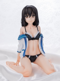 Strike the Blood Final Himeragi Yukina Black Lingerie ver. 1/4