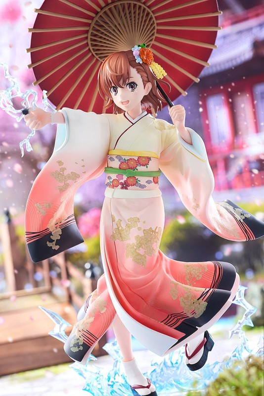 To Aru Kagaku no Railgun T - Misaka Mikoto - KDcolle - 1/7 - Furisode Kimono ver.
