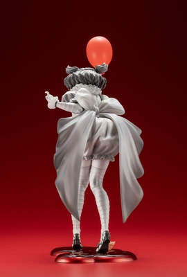It (2017) Pennywise Bishoujo Statue Horror Bishoujo Monochrome Ver. 1/7