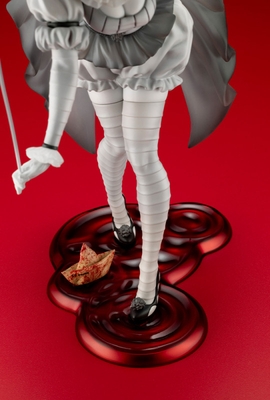 It (2017) Pennywise Bishoujo Statue Horror Bishoujo Monochrome Ver. 1/7