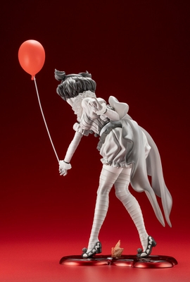 It (2017) Pennywise Bishoujo Statue Horror Bishoujo Monochrome Ver. 1/7