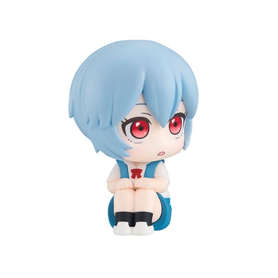 Evangelion Shin Gekijouban Ayanami Rei Look Up