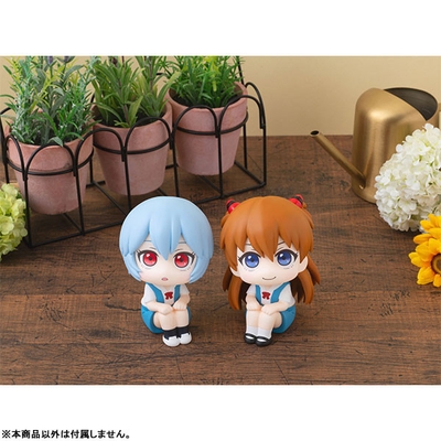 Evangelion Shin Gekijouban Ayanami Rei Look Up
