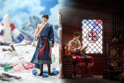 Daomu Biji - Wu Xie - Zhang Kylin - 1/7 - Xinxue Jiumeng Ver.