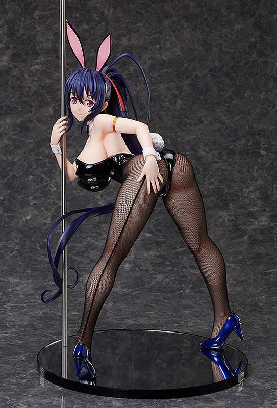 High School DxD Himejima Akeno Bunny Ver. 2nd 1/4