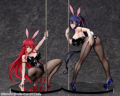 High School DxD Himejima Akeno Bunny Ver. 2nd 1/4