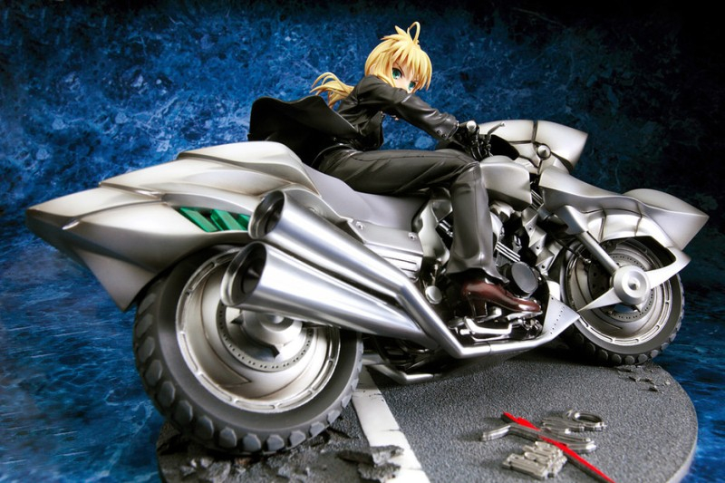 Fate/Zero - Altria Pendragon - Saber, Motored Cuirassier - 1/8