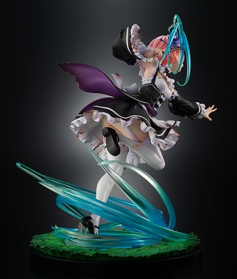 1/7 Re:ZERO Starting Life in Another World Ram: Battle with Roswaal Ver.
