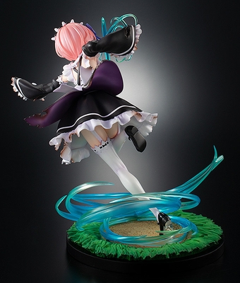 1/7 Re:ZERO Starting Life in Another World Ram: Battle with Roswaal Ver.