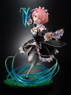 1/7 Re:ZERO Starting Life in Another World Ram: Battle with Roswaal Ver.