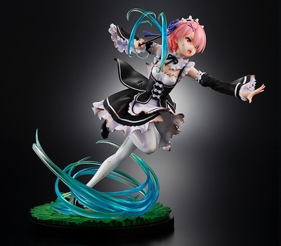 1/7 Re:ZERO Starting Life in Another World Ram: Battle with Roswaal Ver.