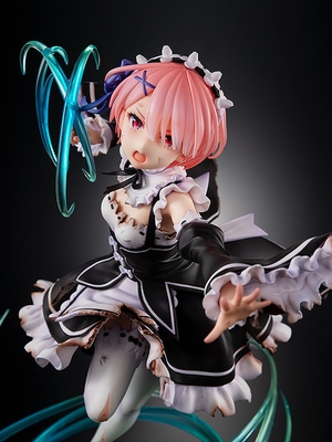 1/7 Re:ZERO Starting Life in Another World Ram: Battle with Roswaal Ver.