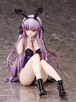 Danganronpa Kibou no Gakuen to Zetsubou no Koukousei Kirigiri Kyouko B-style Bare Leg Bunny Ver. 1/4