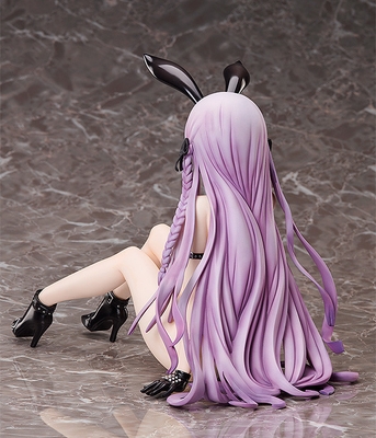 Danganronpa Kibou no Gakuen to Zetsubou no Koukousei Kirigiri Kyouko B-style Bare Leg Bunny Ver. 1/4
