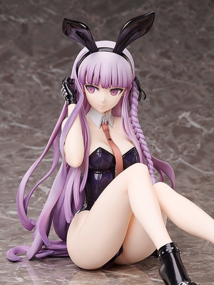 Danganronpa Kibou no Gakuen to Zetsubou no Koukousei Kirigiri Kyouko B-style Bare Leg Bunny Ver. 1/4