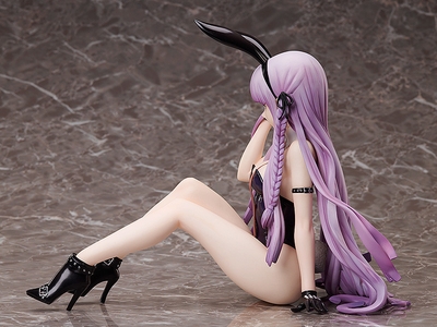 Danganronpa Kibou no Gakuen to Zetsubou no Koukousei Kirigiri Kyouko B-style Bare Leg Bunny Ver. 1/4