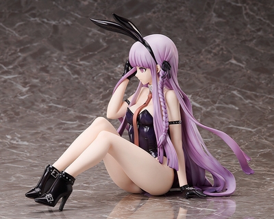 Danganronpa Kibou no Gakuen to Zetsubou no Koukousei Kirigiri Kyouko B-style Bare Leg Bunny Ver. 1/4