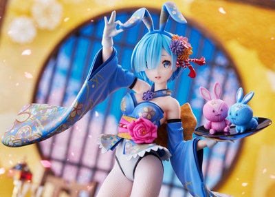 1/7 Re:Zero Starting Life in Another World Rem Wa-Bunny Ver.