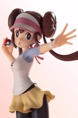 1/8 Pokemon Rosa with Snivy ARTFX J Statue