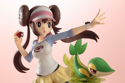 1/8 Pokemon Rosa with Snivy ARTFX J Statue