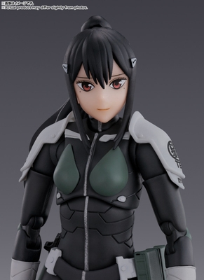 Kaijuu No. 8 Ashiro Mina S.H.Figuarts