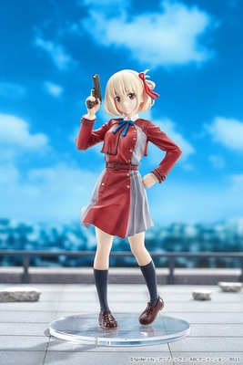 Lycoris Recoil - Nishikigi Chisato - Pop Up Parade